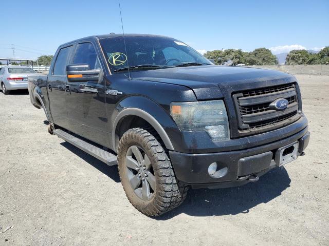 FORD F150 SUPER 2014 with VIN 1FTFW1EF1EFA38529 - Photo from auction