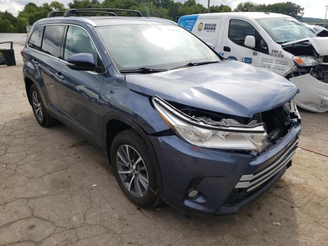 Photo 1 from auction – 2019 TOYOTA HIGHLANDER with VIN 5TDKZRFH8KS294828