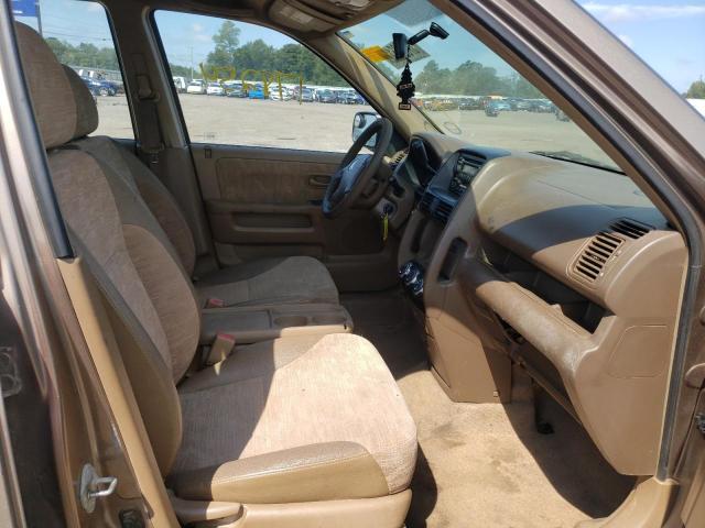 Photo 5 from auction – 2004 HONDA CR-V LX with VIN JHLRD68434C006971