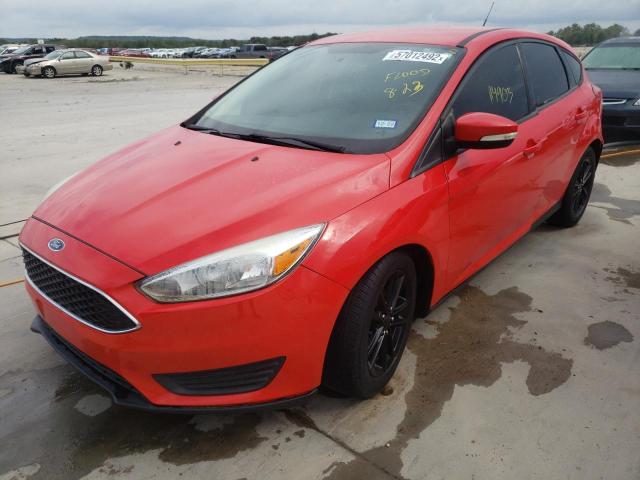 Photo 2 from auction – 2015 FORD FOCUS SE with VIN 1FADP3K25FL289287