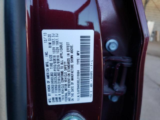 Photo 10 from auction – 2014 ACURA RDX TECHNO with VIN 5J8TB4H59EL019684