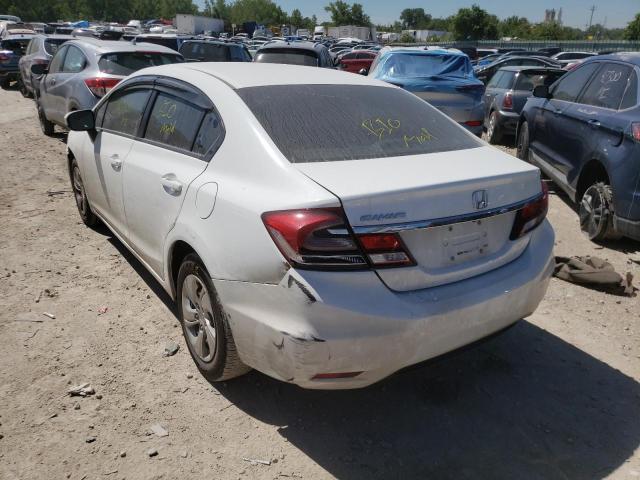 Photo 3 from auction – 2015 HONDA CIVIC LX with VIN 19XFB2F59FE026583