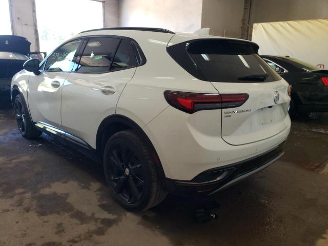 Photo 3 from auction – 2021 BUICK ENVISION E with VIN LRBFZPR47MD142342