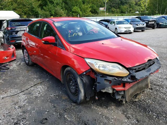 FORD FOCUS SE 2012 with VIN 1FAHP3K22CL205522 - Photo from auction