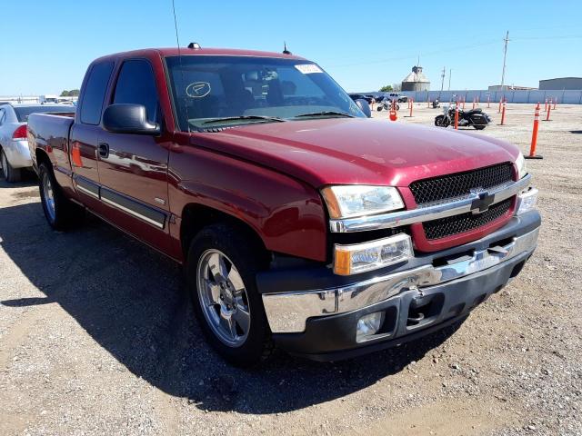 CHEVROLET SILVRK1500 2005 with VIN 2GCEC19NX51259155 - Photo from auction
