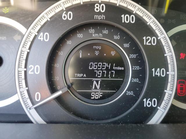 Photo 8 from auction – 2016 HONDA ACCORD EX with VIN 1HGCR2F78GA226554