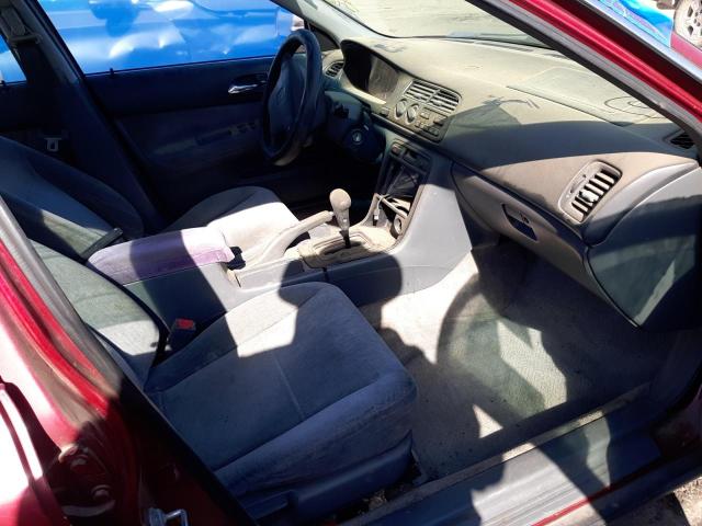 Photo 5 from auction – 1995 HONDA ACCORD LX with VIN 1HGCD5636SA006707