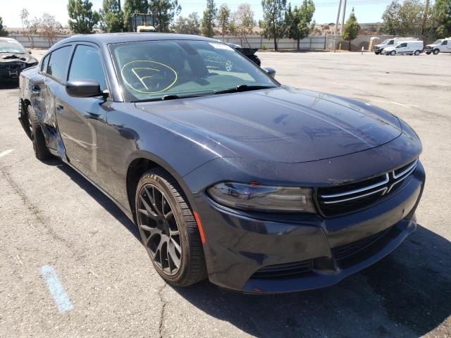 DODGE CHARGER SE 2016 مع رقم تعريف المركبة 2C3CDXBG3GH160596 - صورة من المزاد