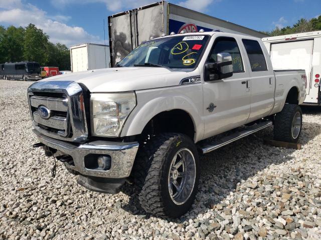 Photo 2 from auction – 2011 FORD F350 SUPER with VIN 1FT8W3BT4BEC89500