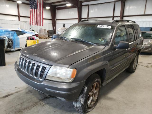 Photo 2 from auction – 2002 JEEP GRAND CHER with VIN 1J8GW68J02C222514