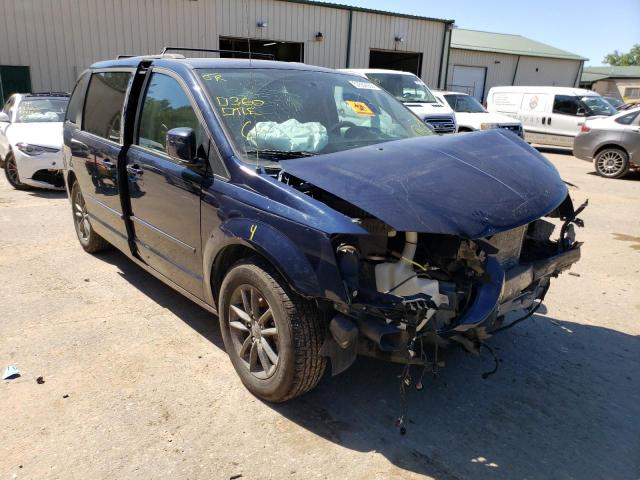 DODGE GRAND CARA 2016 with VIN 2C4RDGCGXGR273508 - Photo from auction