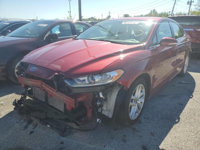 Photo 2 from auction – 2013 FORD FUSION SE with VIN 3FA6P0HR5DR383826