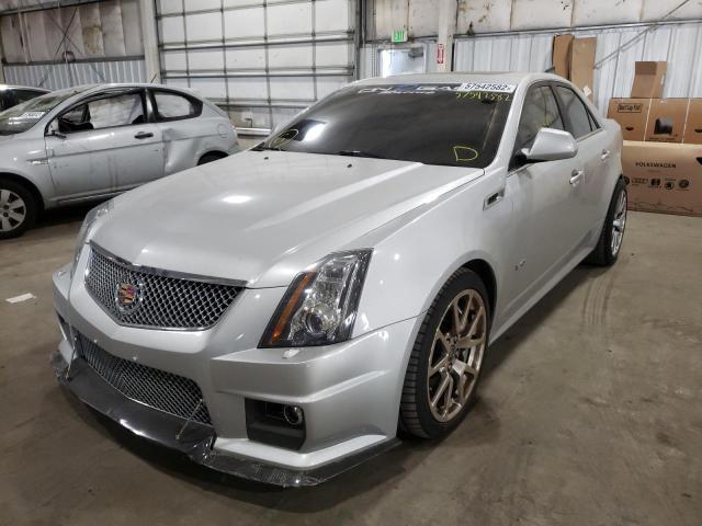 Photo 2 from auction – 2011 CADILLAC CTS-V with VIN 1G6DV5EP1B0105416