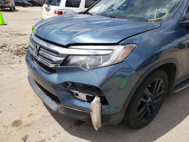 Photo 9 from auction – 2016 HONDA PILOT EXL with VIN 5FNYF5H55GB025874