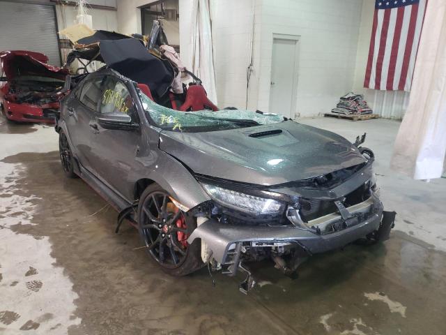 Photo 1 from auction – 2017 HONDA CIVIC TYPE with VIN SHHFK8G71HU201083