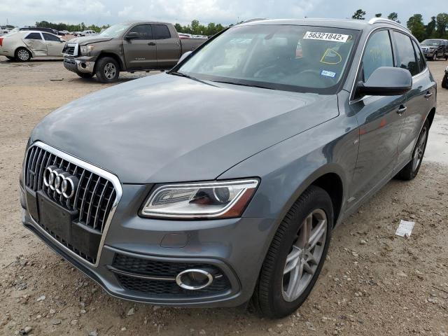 Photo 2 from auction – 2014 AUDI Q5 PREMIUM with VIN WA1DGAFP2EA120837