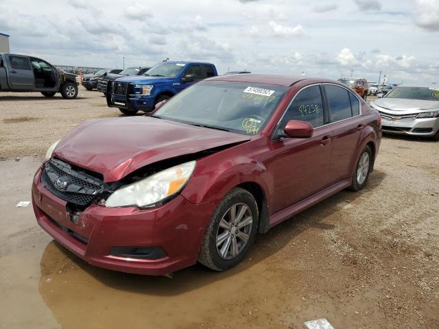 Photo 2 from auction – 2012 SUBARU LEGACY 2.5 with VIN 4S3BMCC60C3023277
