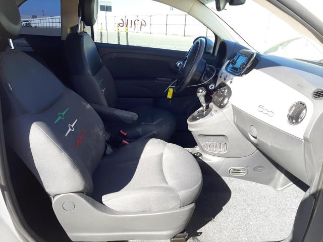 Photo 5 from auction – 2016 FIAT 500 POP with VIN 3C3CFFARXGT133720