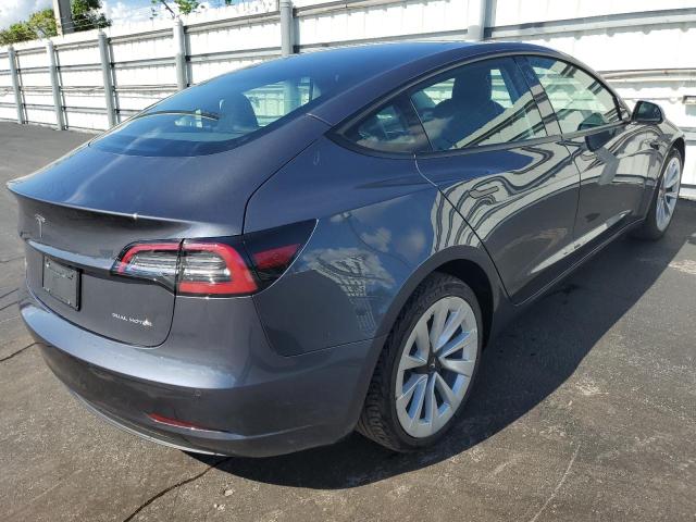 Photo 4 from auction – 2022 TESLA MODEL 3 with VIN 5YJ3E1EB4NF187511
