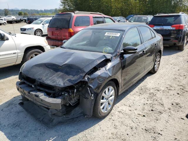 Photo 2 from auction – 2012 VOLKSWAGEN JETTA SE with VIN 3VWDP7AJ2CM427675