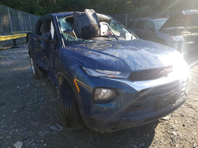 CHEVROLET TRAILBLAZE 2021 with VIN KL79MMS25MB135774 - Photo from auction