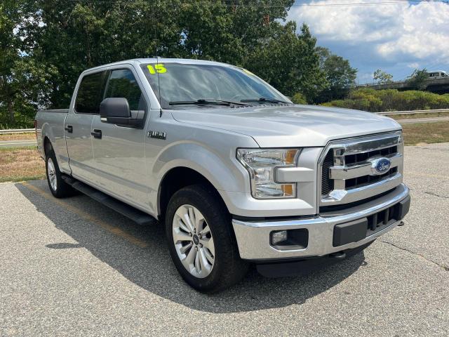 FORD F150 SUPER 2015 with VIN 1FTFW1EG0FFC66466 - Photo from auction