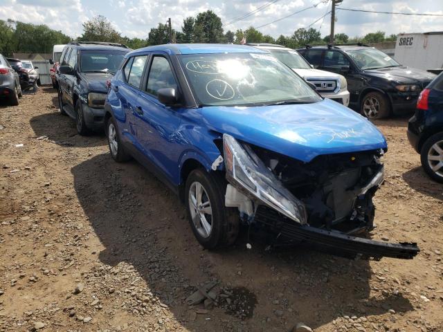 NISSAN KICKS S 2021 with VIN 3N1CP5BV2ML495487 - Photo from auction