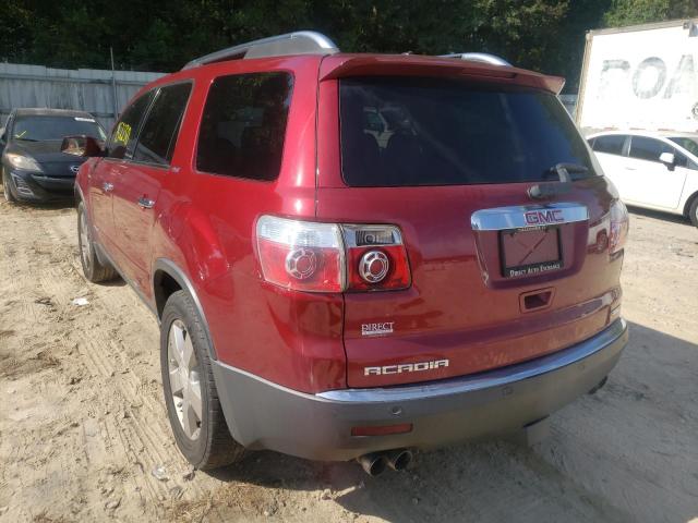 Photo 3 from auction – 2008 GMC ACADIA SLT with VIN 1GKEV33768J252928