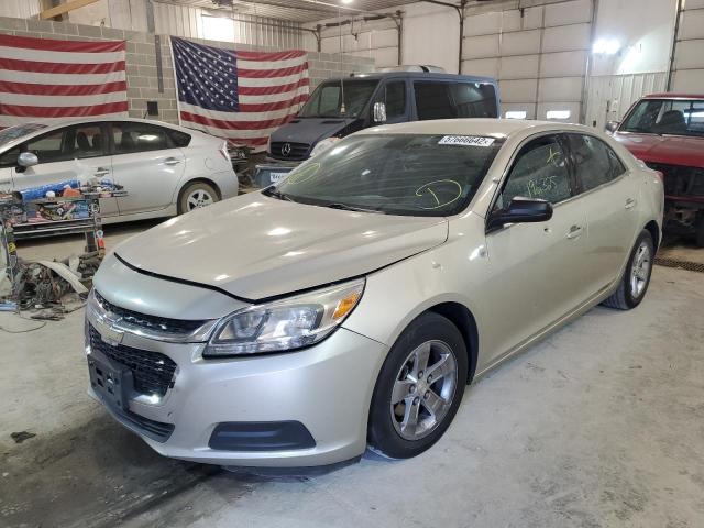 Photo 2 from auction – 2015 CHEVROLET MALIBU LS with VIN 1G11B5SL4FF166880