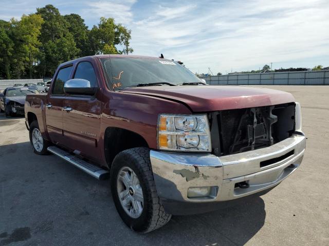 Photo 1 from auction – 2013 CHEVROLET SILVERADO with VIN 3GCPKSE7XDG271160