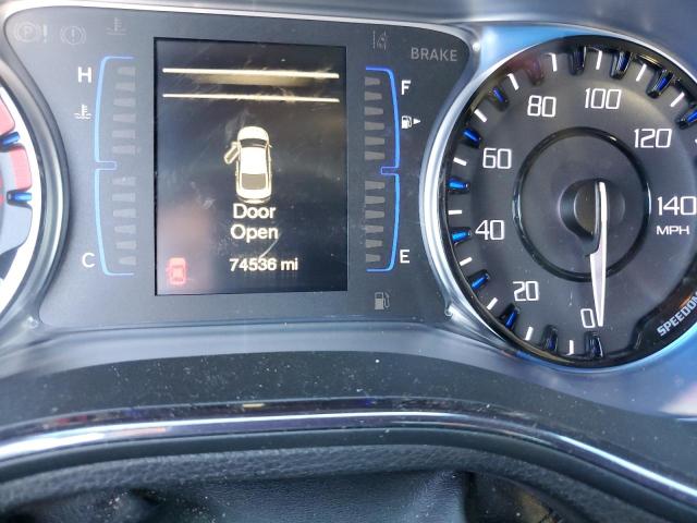 Photo 8 from auction – 2016 CHRYSLER 200 S with VIN 1C3CCCBB8GN108632