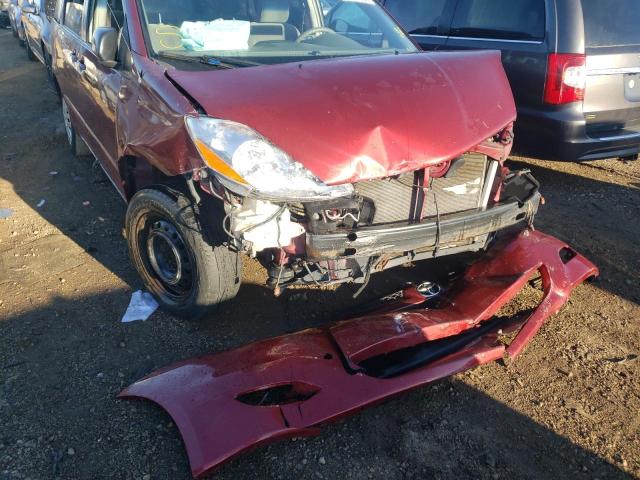 Photo 9 from auction – 2006 TOYOTA SIENNA CE with VIN 5TDZA23C36S512637