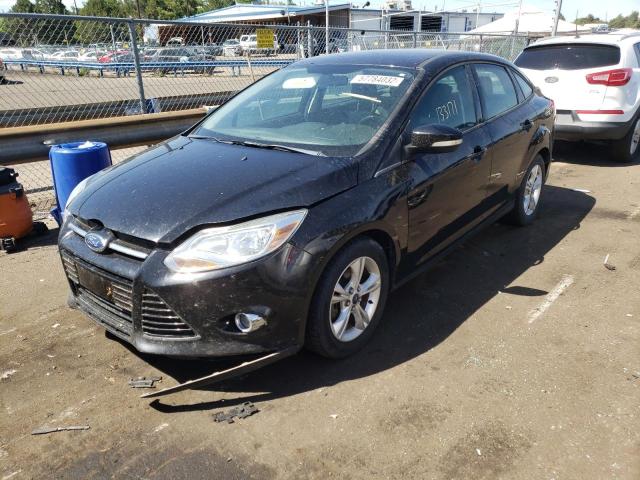 Photo 2 from auction – 2012 FORD FOCUS SE with VIN 1FAHP3F23CL279168