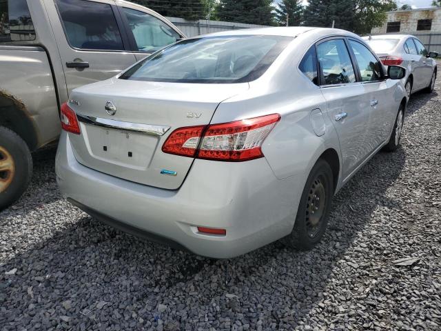 Photo 4 from auction – 2013 NISSAN SENTRA S with VIN 1N4AB7AP8DN903711