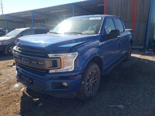 Photo 2 from auction – 2018 FORD F150 SUPER with VIN 1FTEW1EP3JKD44198