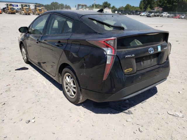 Photo 3 from auction – 2017 TOYOTA PRIUS with VIN JTDKBRFU2H3559710