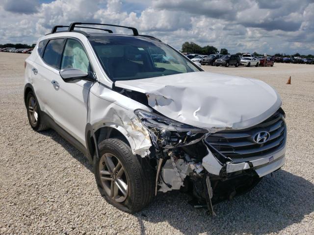 HYUNDAI SANTA FE S 2017 with VIN 5NMZU3LB1HH035457 - Photo from auction