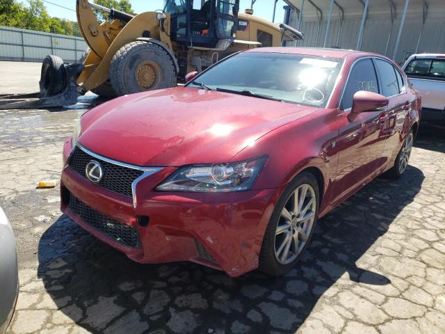 Photo 2 from auction – 2013 LEXUS GS 350 with VIN JTHCE1BL4D5003065