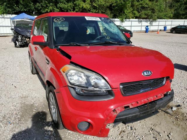 KIA SOUL 2013 with VIN KNDJT2A59D7615077 - Photo from auction