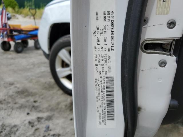 Photo 10 from auction – 2011 JEEP COMPASS SP with VIN 1J4NF1FBXBD240231