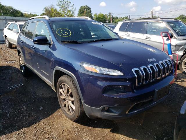 JEEP CHEROKEE L 2014 with VIN 1C4PJMDB4EW132696 - Photo from auction