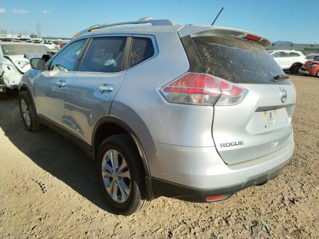 Photo 3 from auction – 2016 NISSAN ROGUE S with VIN KNMAT2MV8GP656607