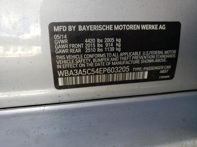 Photo 10 from auction – 2014 BMW 328 I with VIN WBA3A5C54EP603205