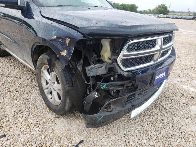 Photo 9 from auction – 2012 DODGE DURANGO CR with VIN 1C4RDJDG6CC198028