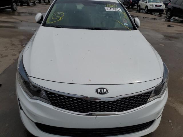 Photo 9 from auction – 2017 KIA OPTIMA EX with VIN 5XXGU4L3XHG126280