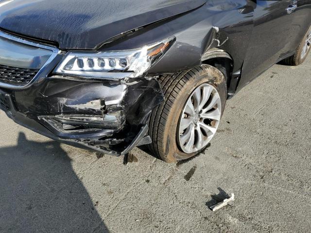 Photo 9 from auction – 2016 ACURA MDX TECHNO with VIN 5FRYD4H40GB020104