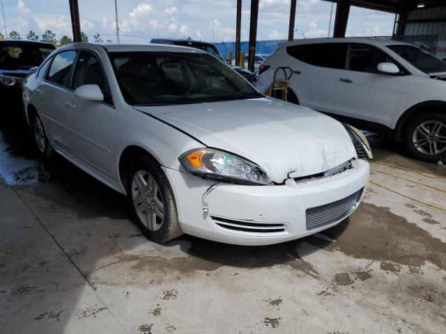 CHEVROLET IMPALA LT 2012 with VIN 2G1WG5E34C1151740 - Photo from auction