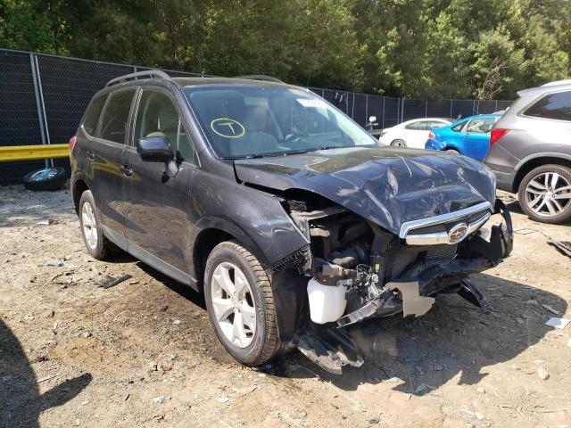 SUBARU FORESTER 2 2015 with VIN JF2SJADC9FH829337 - Photo from auction