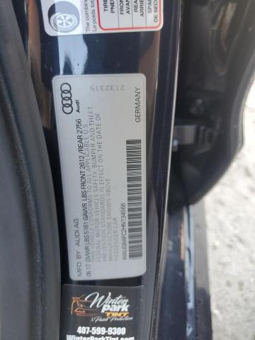 Photo 10 from auction – 2017 AUDI A6 PREMIUM with VIN WAUG8AFC2HN134566