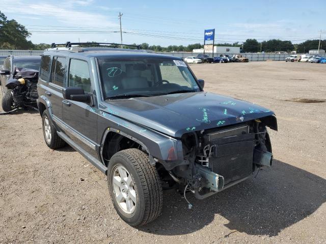 JEEP COMMANDER 2007 with VIN 1J8HG58287C519705 - Photo from auction